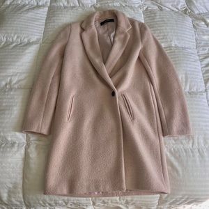 ZARA Blush Pink Trench Coat 🎀